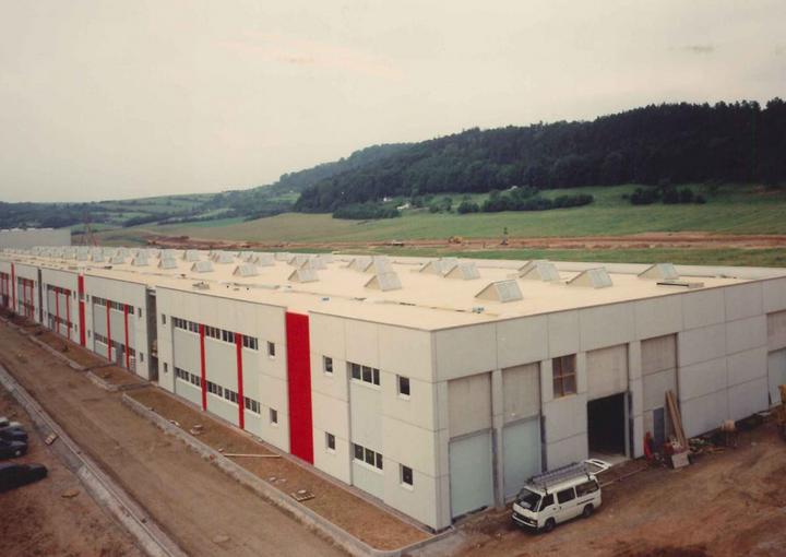 The factory in Kahla (Thuringia) opens