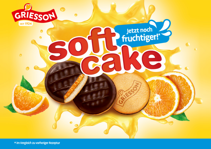GRIESSON soft cake GRIESSON soft cake