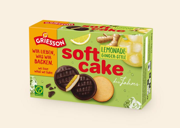 New Griesson Soft Cake of the Year: Lemonade Ginger style