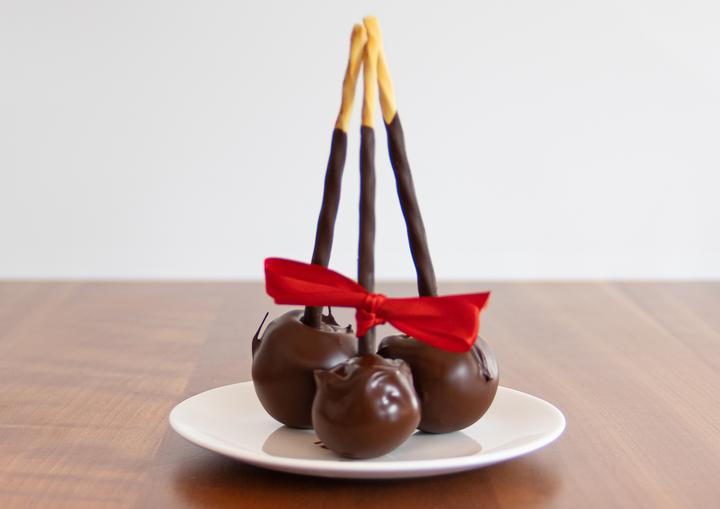 Cake Pops auf ChocOlé von DeBeukelaer