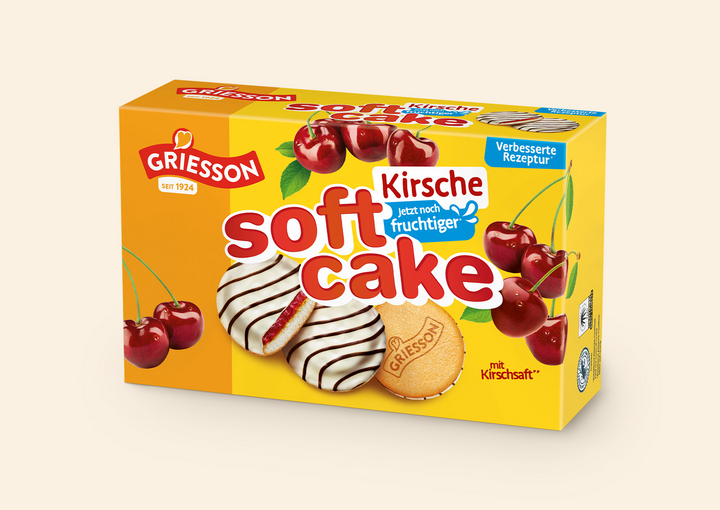 Soft Cake Kirsche
