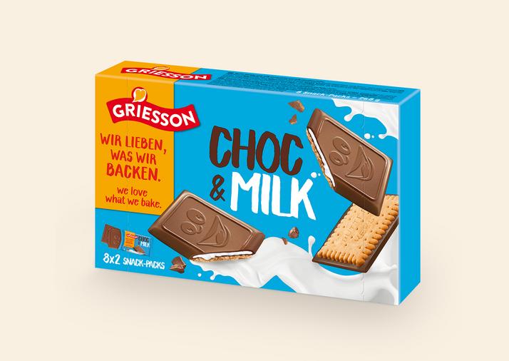 Schoko Keks Schoko & Milch