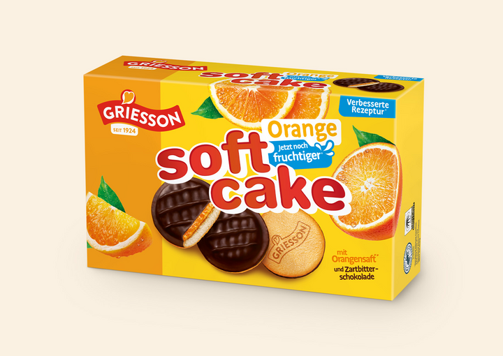 Soft Cake Orange
