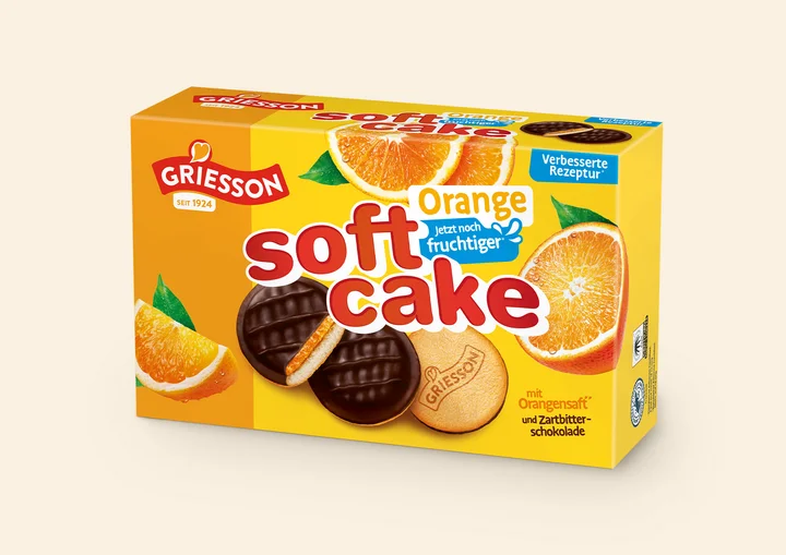 Soft Cake Orange