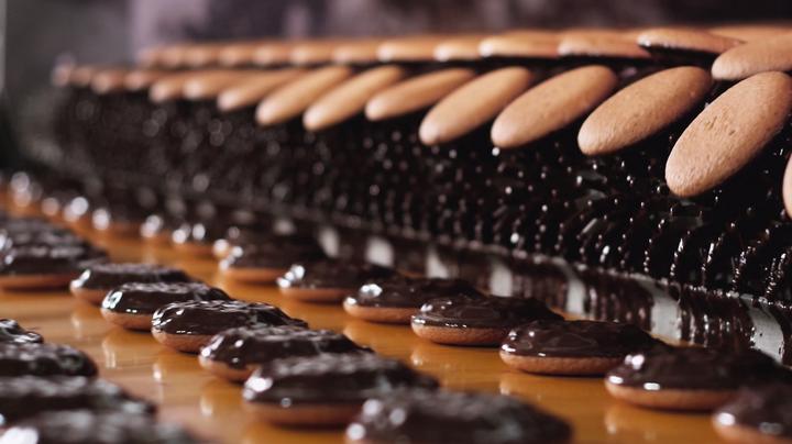 Griesson Soft Cake Soft Cake Produktion