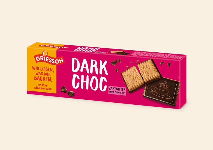 Choco Biscuits Dark Chocolate