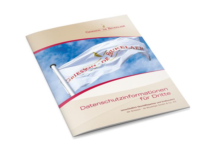Datenschutzinformationen für Dritte (Geschäftspartner und Endkunden) Griesson - de Beukelaer GmbH & Co. KG Datenschutzinformationen für Dritte (Geschäftspartner und Endkunden) Griesson - de Beukelaer GmbH & Co. KG