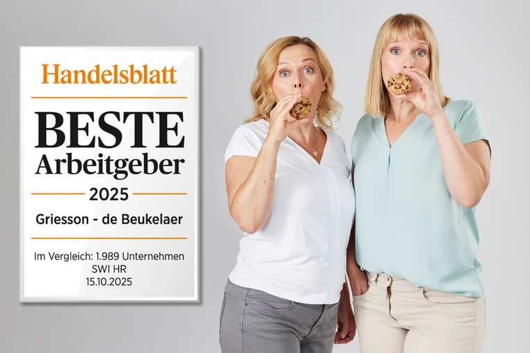 Griesson - de Beukelaer ist Bester Arbeitgeber 2025 Handelsblatt