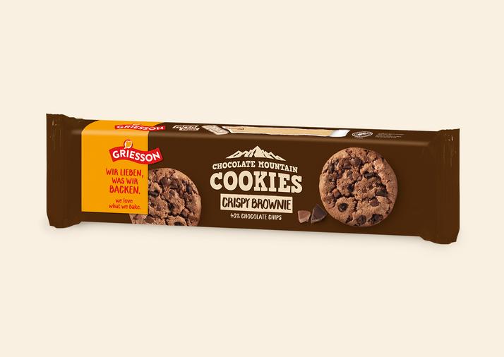 Chocolate Mountain Cookies Crispy Brownie