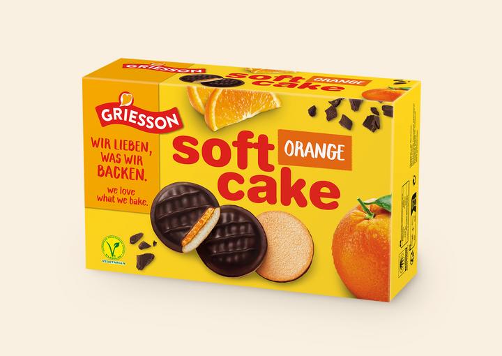 Soft Cake Orange