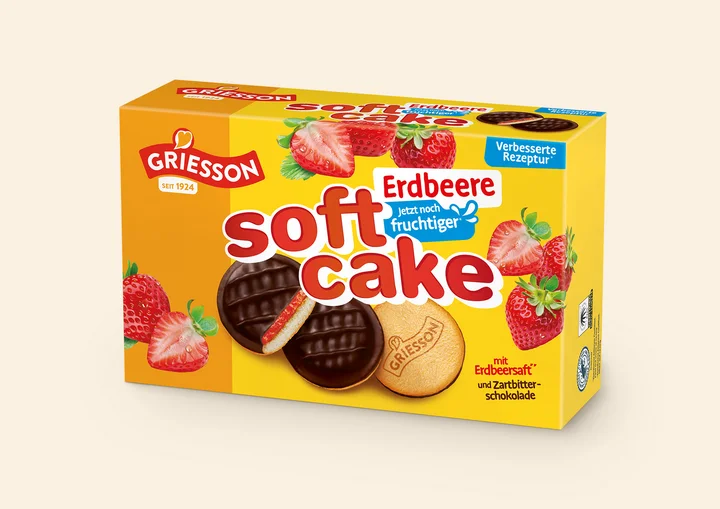 Griesson Soft Cake Erdbeere