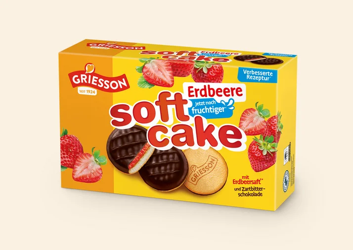 Griesson Soft Cake Erdbeere