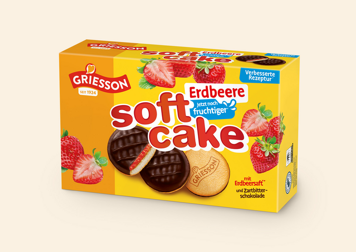 Griesson Soft Cake Erdbeere