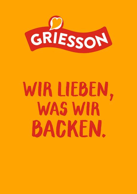 Griesson Wir lieben, was wir backen