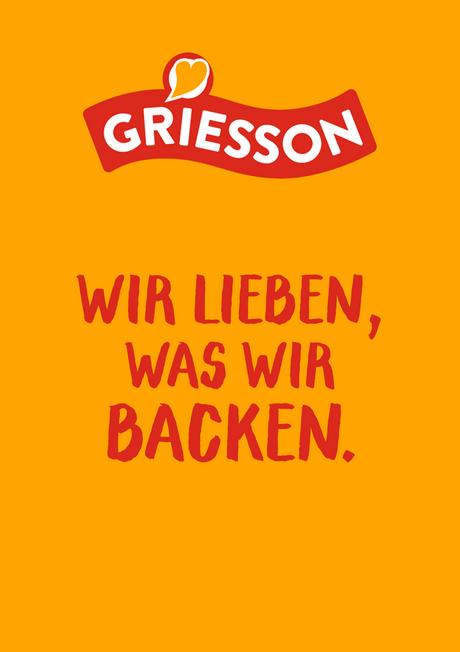 Griesson Wir lieben, was wir backen