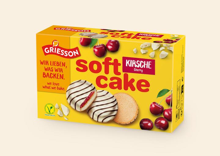 Soft Cake Kirsche