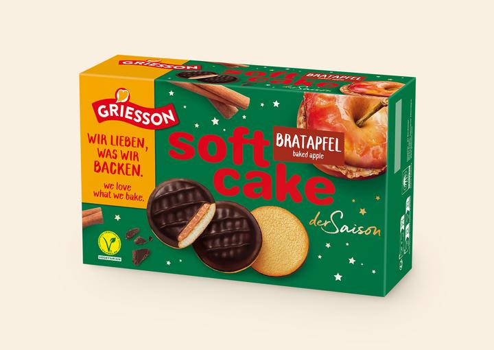 Griesson Soft Cake Bratapfel