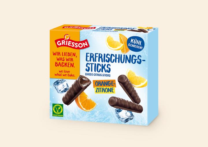 Choco Citrus Sticks