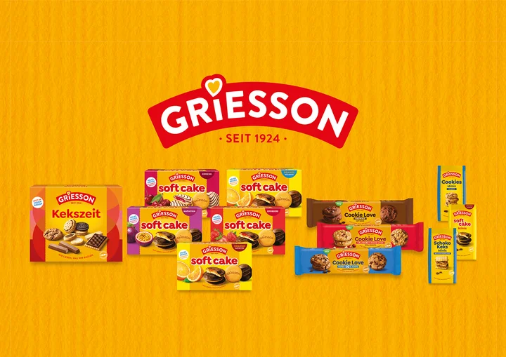 GRIESSON belebt das Cookie-Segment mit neuer Range
