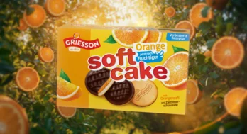 Neuer GRIESSON soft cake® TV-Spot