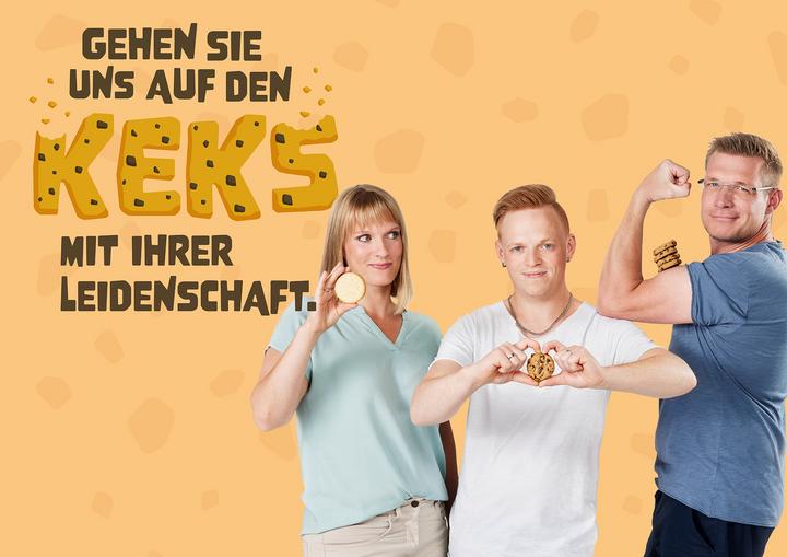 Einblicke Keksfabrik, Kurzbewerbung, Infos zu Jobangeboten