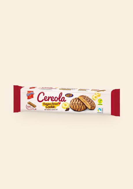 Cereola Banana Bread Cookie