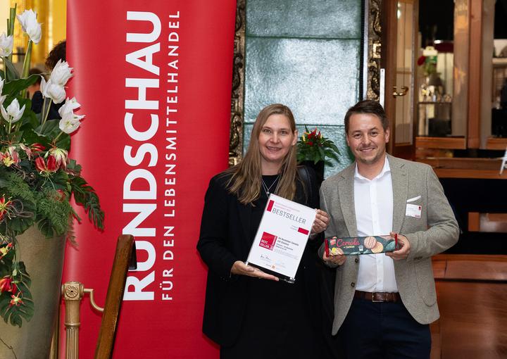 De Beukelaer Cereola mit ChoViva ist „BESTSELLER 2024“
