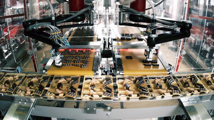 Sweets and savoury biscuits manufacturer tomorrow