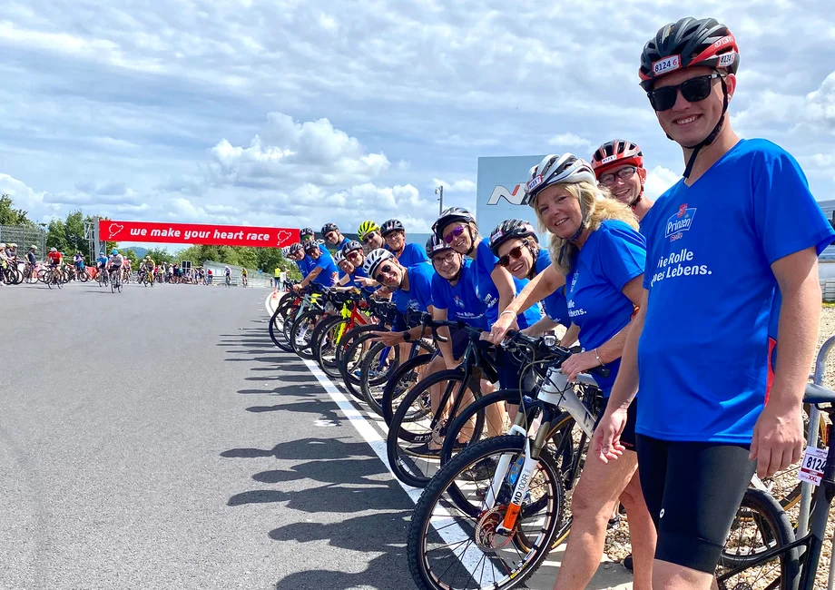 Team Prinzen Rolle bei Rad am Ring