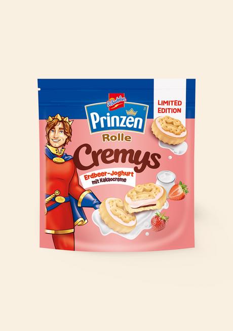 Prinzen Rolle Cremys Erdbeer-Joghurt