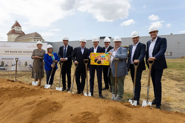 Griesson - de Beukelaer: Forward-Looking Expansion for the Wurzener Dauerbackwaren Plant