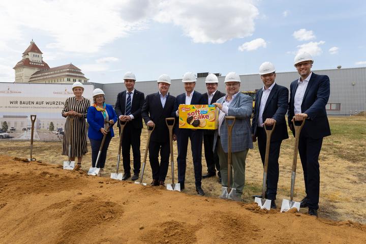 Griesson - de Beukelaer: Forward-Looking Expansion for the Wurzener Dauerbackwaren Plant