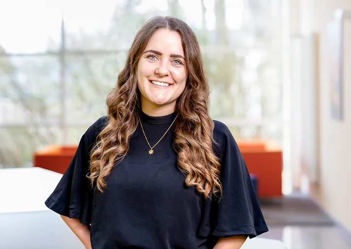 Julia Caffine, Ausbildungsverantwortliche 