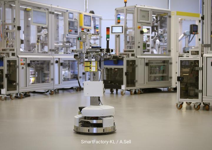 Sweets and savoury biscuits manufacturer smart factory