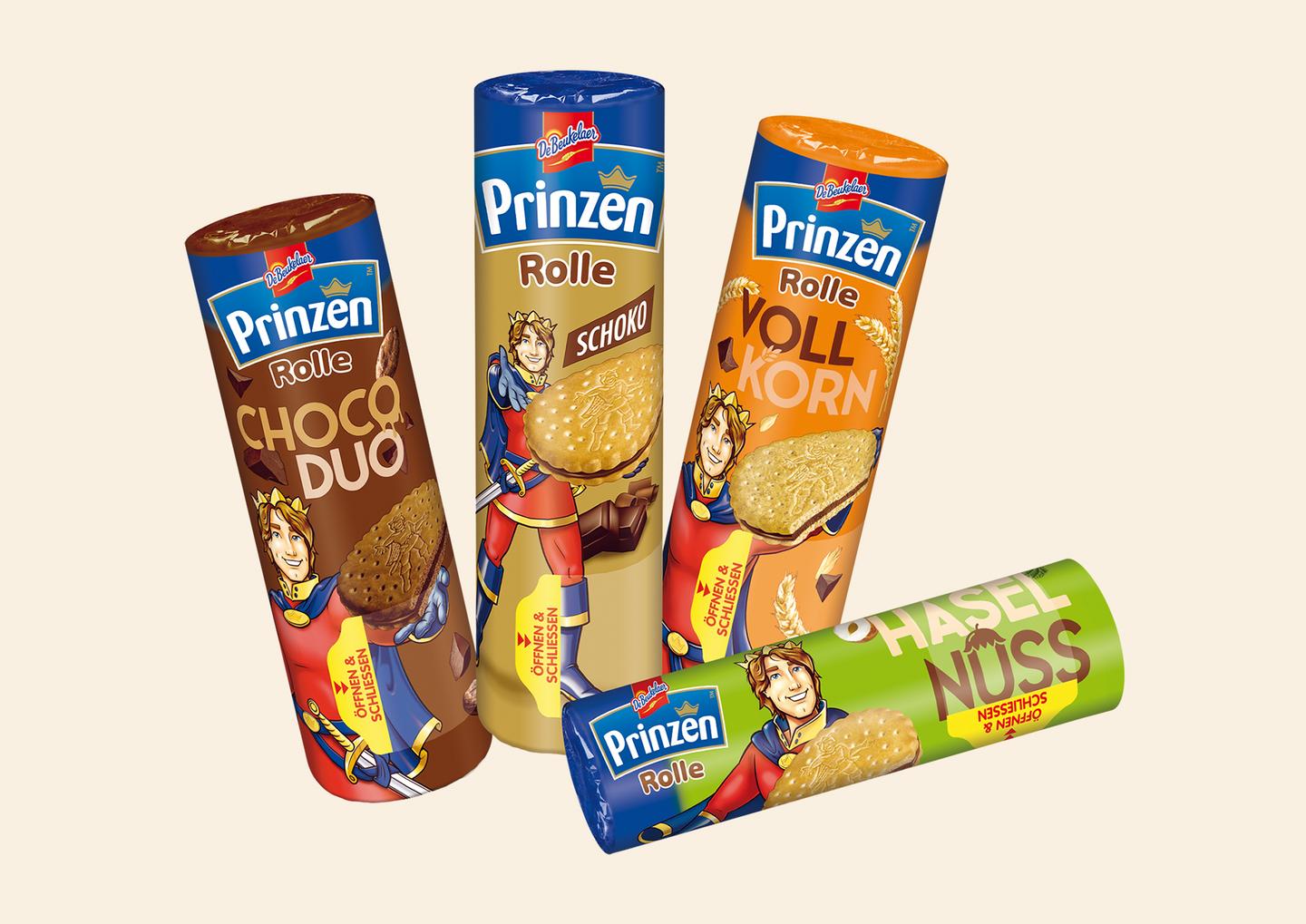 Kekse, Gebäck und Snacks von Griesson de Beukelaer