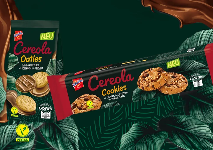 De Beukelaer Cereola Oaties und Cereola Cookies