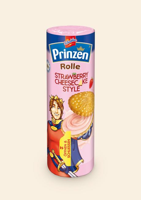 Prinzen Rolle Strawberry Cheesecake Style