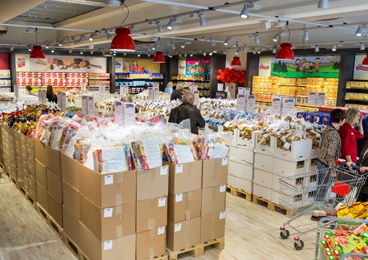 Opening times and adress DeBeukelaer Factory Outlet Grünstadt