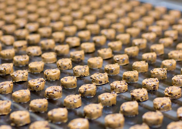 Produktion Cookies in Kahla Cookies Produktion