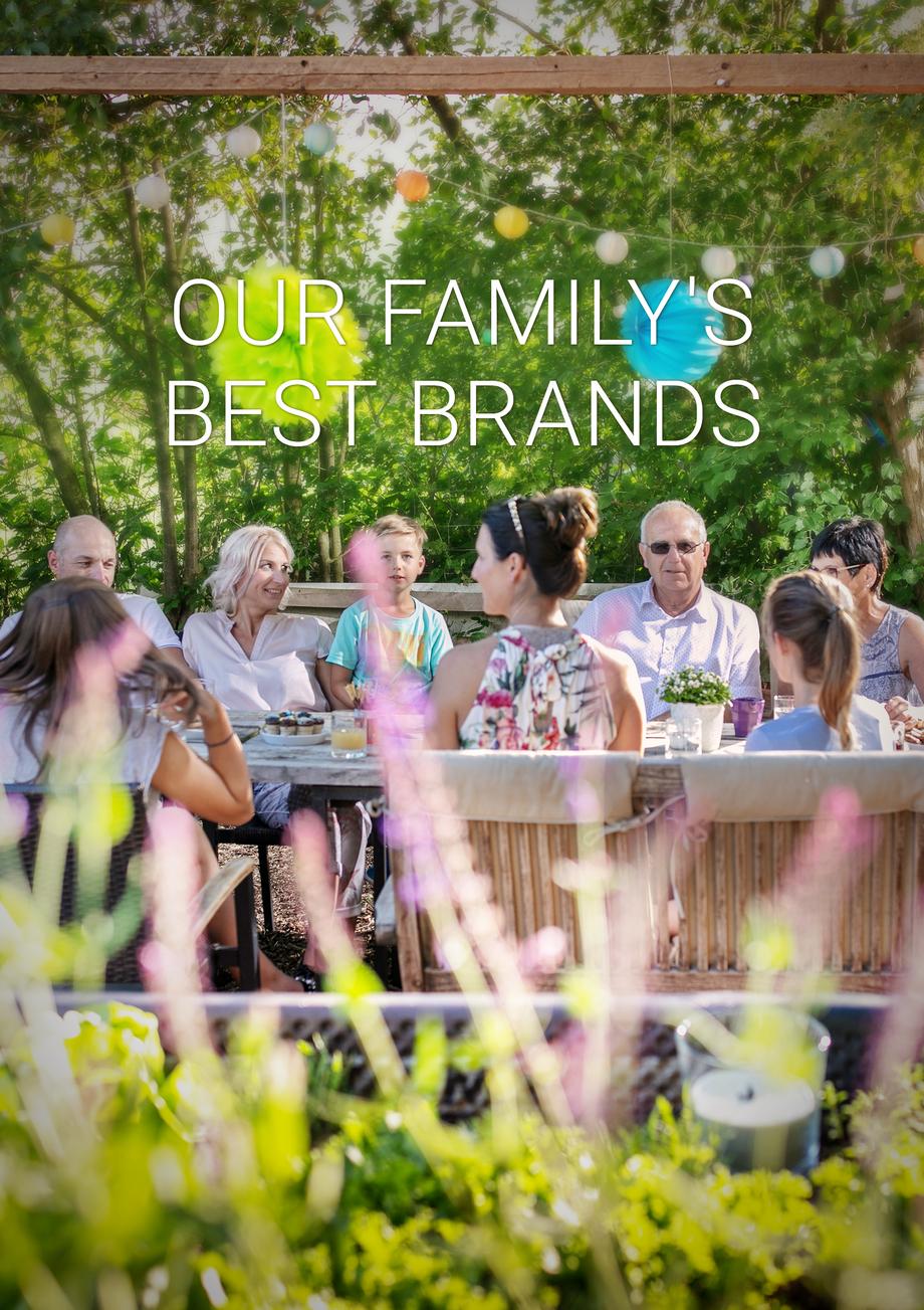 Our family´s best brands