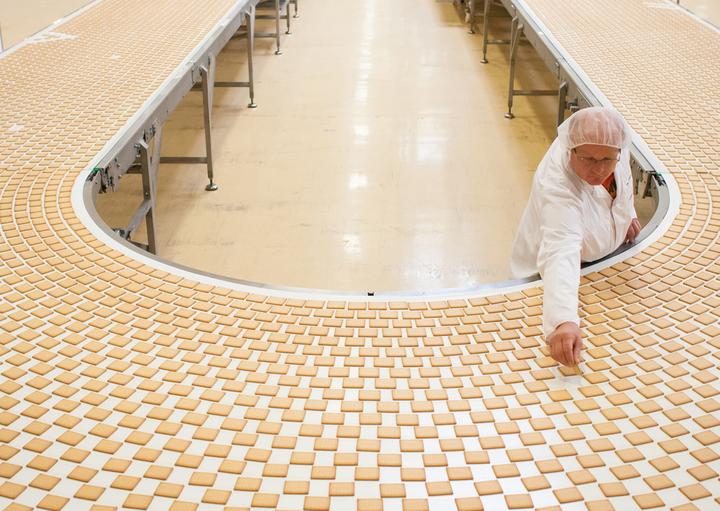 Produktion Butterkeks in Polch Produktion Butterkeks in Polch