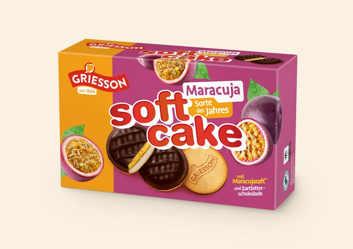 Griesson Soft Cake Maracuja