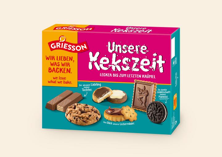 Griesson Unsere Kekszeit