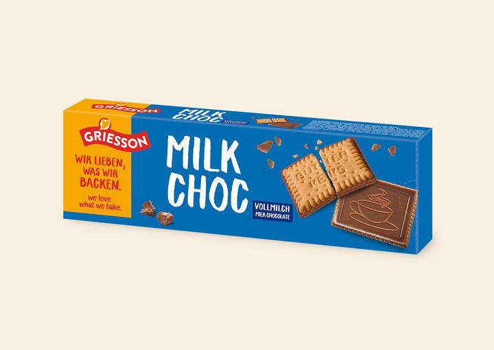 Choco Biscuit Milk Chocolate