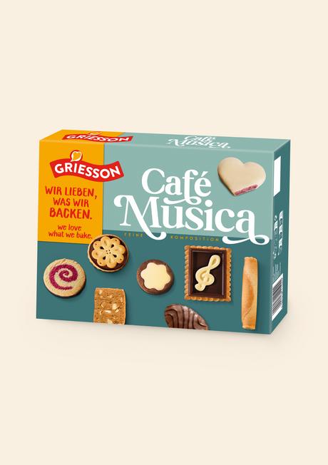 Griesson Biscuit Assortment Café Musica