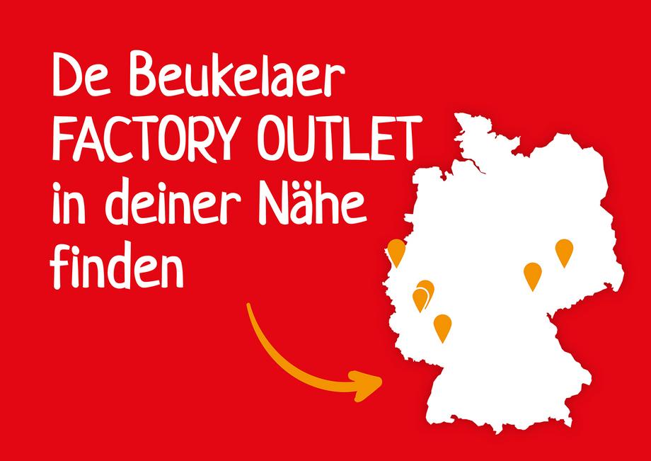 Standorte der De Beukelaer Factory Outlets