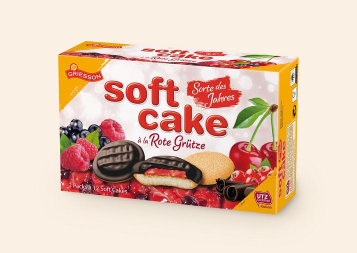 Flavour of the year Griesson Soft Cake à la Red Fruit Jelly Flavour of the year Griesson Soft Cake à la Red Fruit Jelly