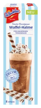 De Beukelaer Feinster Dessertgenuss: Waffel-Halme