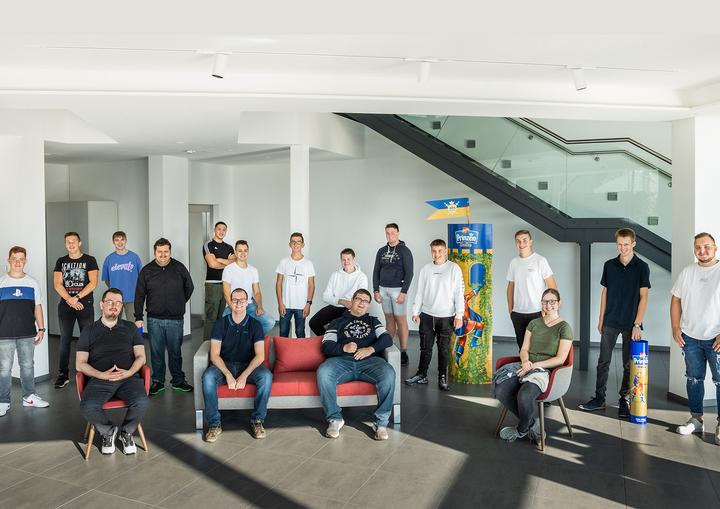 Griesson - de Beukelaer: In Polch starten in diesem Jahr 16 neue Auszubildende ins Berufsleben