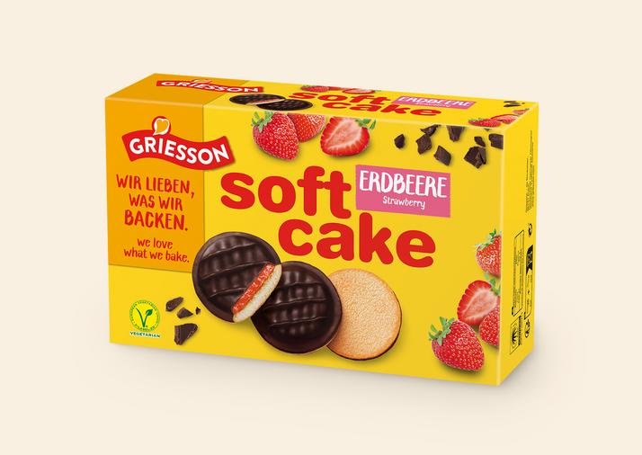 Griesson Soft Cake Strawberry